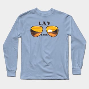 Lay Lake Sunglasses • Shades Long Sleeve T-Shirt